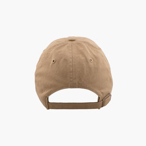 Seattle SuperSonics Khaki Skyline Clean Up Adjustable Hat