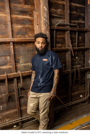 The Blue Collar Navy T-Shirt, Big Dumper Collection