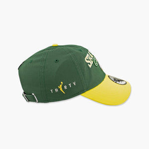 Seattle Storm 2026 WNBA Tipoff Adjustable Hat