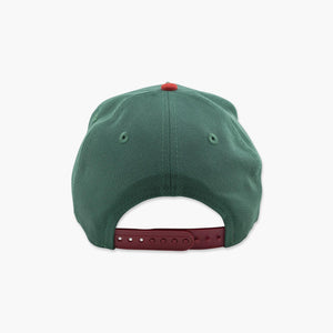 Seattle SuperSonics Dark Green 1996 NBA Finals A-Frame Snapback