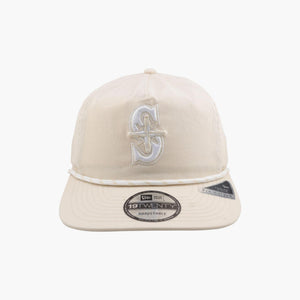Seattle Mariners Sandstone Mono Rope Unstructured Snapback