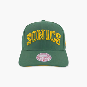 Seattle SuperSonics Chain Gang Pro Crown Snapback