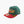 Seattle SuperSonics Green & Red Heritage Script Fitted Hat