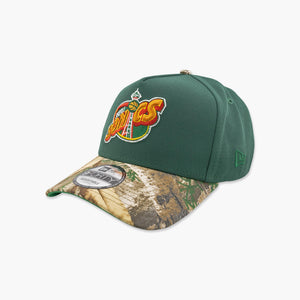 Seattle SuperSonics RealTree 1996 NBA Finals A-Frame Snapback