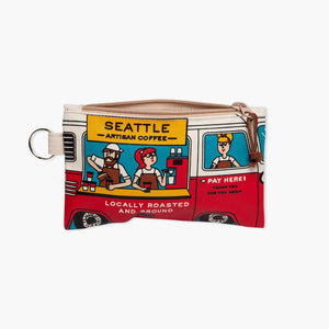 Chalo Seattle Coffee Truck Mini Pouch