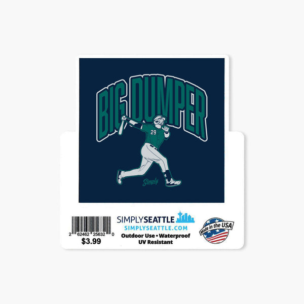 Big Dumper Moonshot Sticker