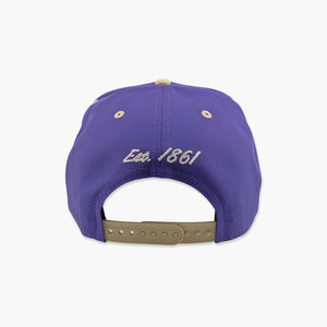 Washington Huskies Purple Legacy Arch Snapback