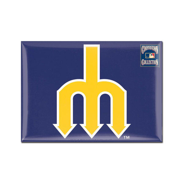 Seattle Mariners 2.5" x 3.5" Trident Logo Magnet