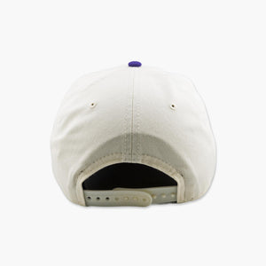 Washington Huskies Cream Stacked Logo Snapback