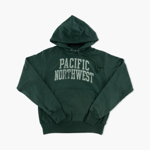 Champion Pacific Northwest Dark Green Reverse Weave Hoodie