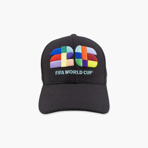 FIFA World Cup 26 Colorblock Logo Wool Snapback