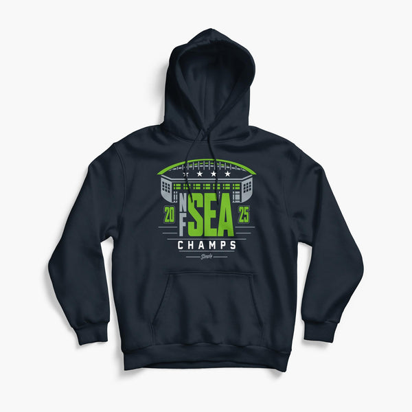 NF-SEA Champs Navy Hoodie