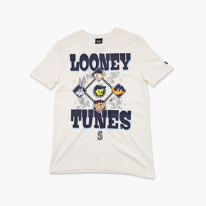 Seattle Mariners Looney Tunes Around the Bases T-Shirt