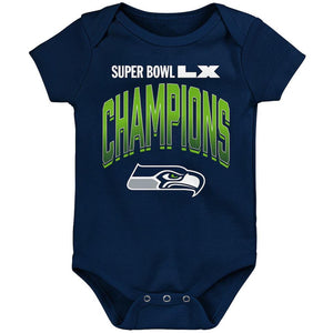 Seattle Seahawks Victory Arch Super Bowl Champions Creeper Set