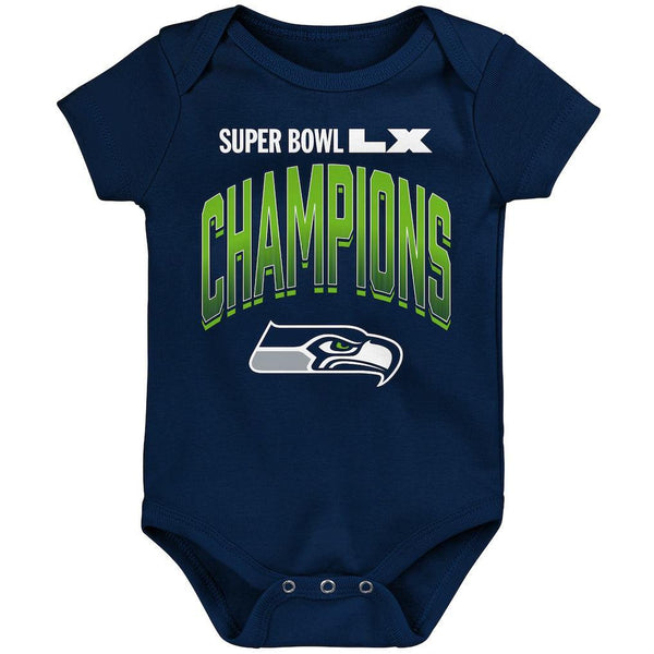 Seattle Seahawks Victory Arch Super Bowl Champions Creeper Set