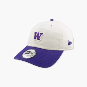 Washington Huskies Two-Tone Mini Patch Adjustable Hat