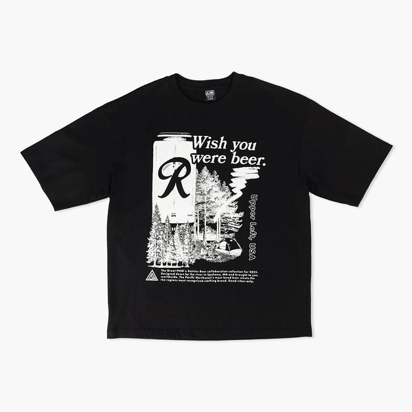 Rainier Beer Camp Beer Oversized T-Shirt