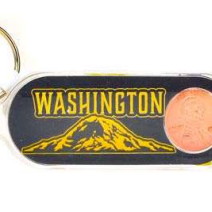 WA Lucky 1¢ Acry Obl KC