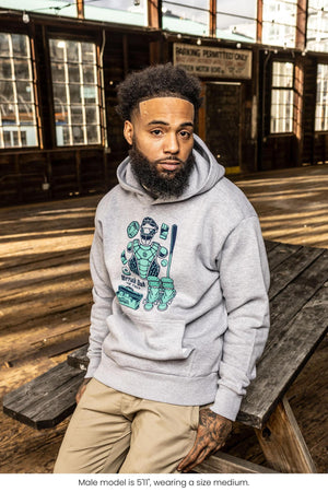 The Toolkit Gray Hoodie, Big Dumper Collection