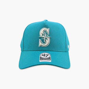 Seattle Mariners Tailgate Teal Offsides Adjustable Hat