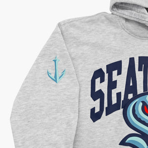 Seattle Kraken Grey High Hopes Women's Hoodie