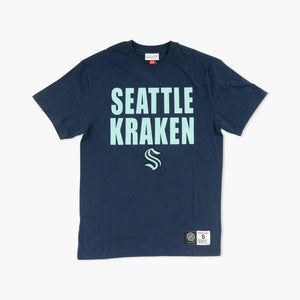 Seattle Kraken Navy Legendary Slub T-Shirt
