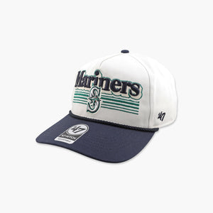 Seattle Mariners Sandstone Script Fade Rope Hitch Snapback