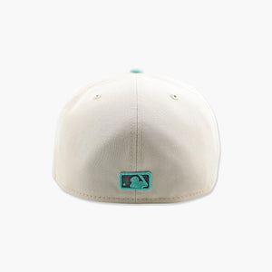 Seattle Mariners Cream/Mint Fitted Hat