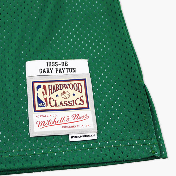 Seattle SuperSonics Gary Payton 1996 Green Swingman Jersey
