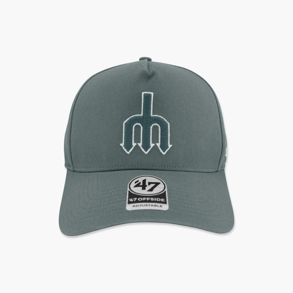 Seattle Mariners Trident Logo Basalt Foundation Offsides Hat