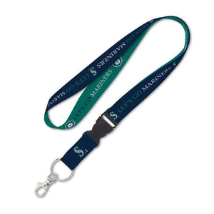 Seattle Mariners Slogan Breakaway Lanyard