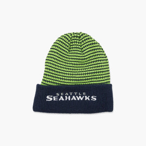 Seattle Seahawks First Down Youth Beanie