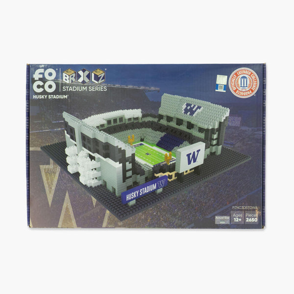 Washington Huskies Husky Stadium 3-D Replica BRZXLZ Set