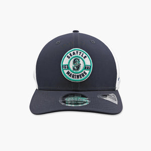 Seattle Mariners 1977 Badge Performance Trucker Hat