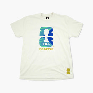 2026 FIFA World Cup Emerald Flight Premium Heavyweight T-Shirt