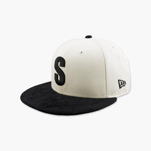 Seattle Mariners Steelheads Two-Tone Corduroy Brim Fitted Hat