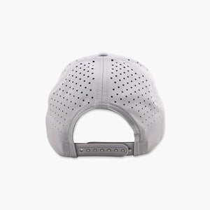 Seattle Mariners Grey Trident Performance Snapback