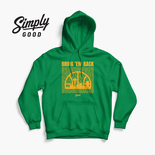Seattle Hoops Legacy Bring 'Em Back Hoodie