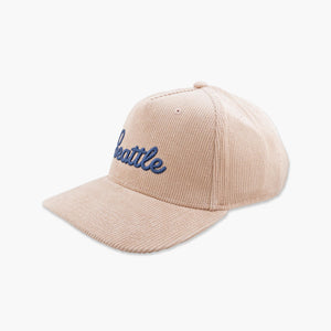 Signee Dusty Rose Corduroy Seattle Trucker Hat