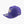 Washington Huskies Purple Cartoon Snapback