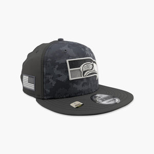 Seattle Seahawks 2026 Salute To Service Throwback Snapback