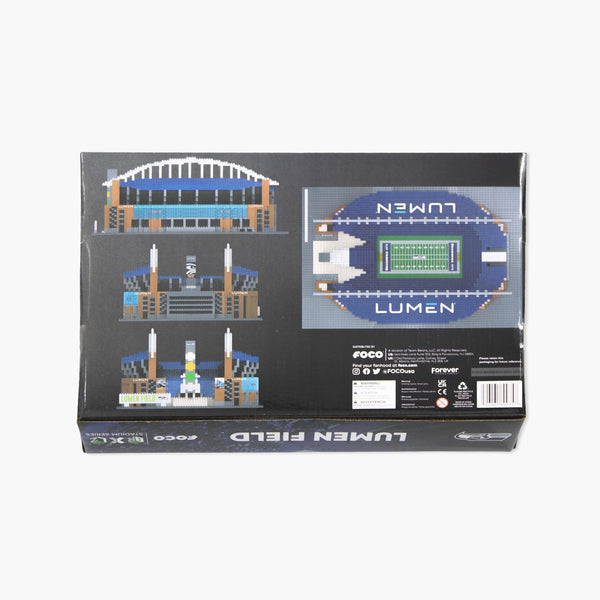 Seattle Seahawks Lumen Field 3-D BRXLZ Replica