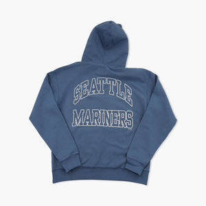 Seattle Mariners Dusted Timber Blue Hookline River Hoodie