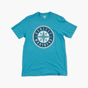Seattle Mariners Teal Compass T-Shirt