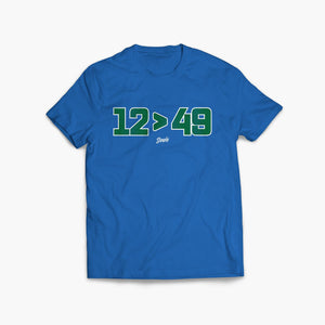 12>49 Royal T-Shirt