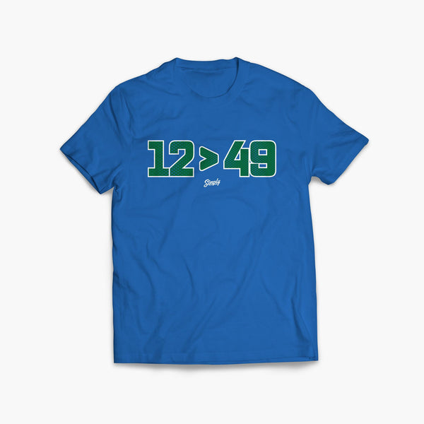 12>49 Royal T-Shirt