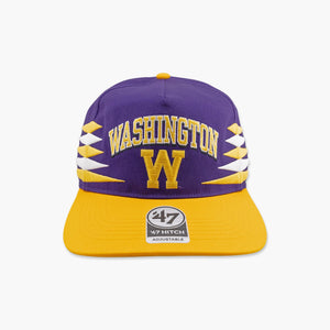 Washington Huskies Purple Diamond Hitch Snapback
