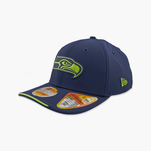 Seattle Seahawks 2026 Sideline Navy Performance StretchSnap