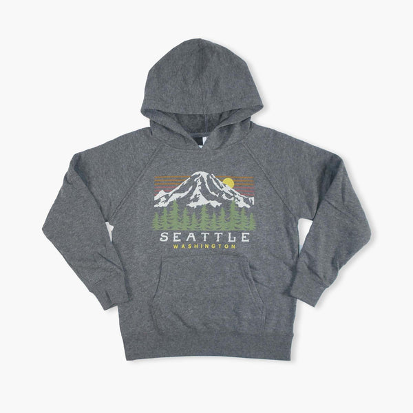 Pilgrimage Heather Grey Youth Hoodie