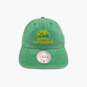 Seattle SuperSonics Legendary Vintage Logo Adjustable Hat